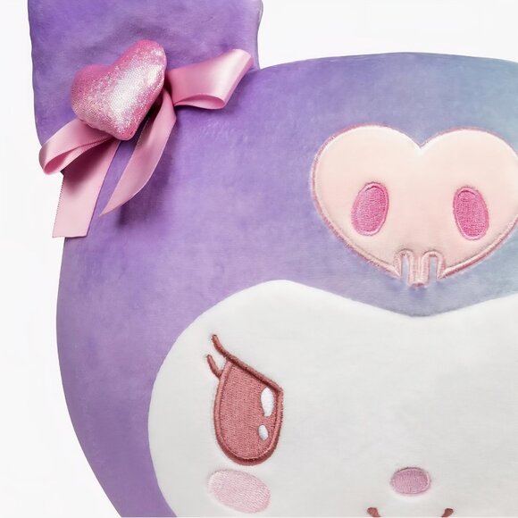 Hello Kitty Kuromi 12" Treat Gift Pail Plush Valentine's Easter Halloween Basket - Picture 4 of 4